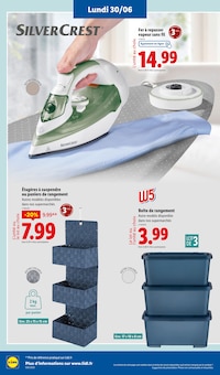 Promo Escabeau dans le catalogue Lidl du moment à la page 12
