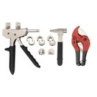 Brico Dépôt Jurançon - Promo Coffret pince à glissement et coupe-tube Promo Coffret pince à glissement et coupe-tube à 44,93 € dans le catalogue Brico Dépôt à Jurançon
