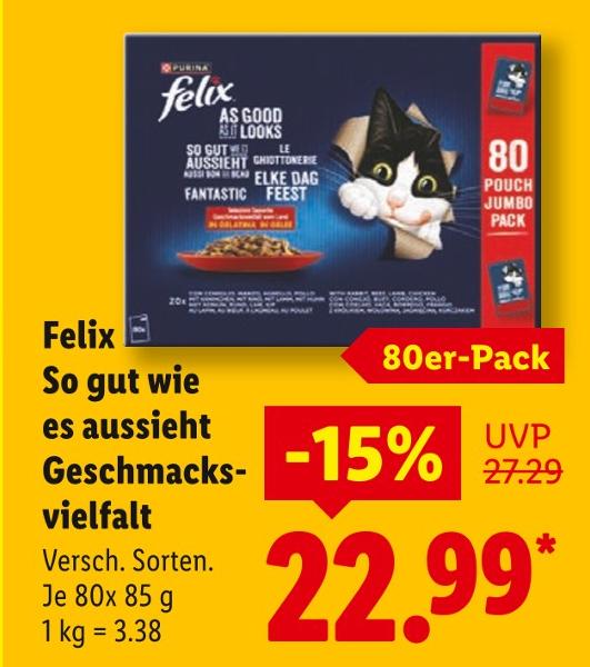 So gut wie es aussieht Geschmacksvielfalt