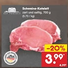 Schweine-Kotelett Angebote von GUT PONHOLZ bei Netto Marken-Discount Lemgo für 3,99 €