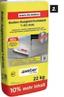 Boden-Ausgleichsmasse im aktuellen toom Baumarkt Prospekt für 18,99 €