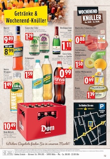 Fanta im EDEKA Prospekt "Aktuelle Angebote" mit 12 Seiten (Köln)