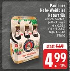 EDEKA Schöppingen - Hefe-Weißbier Naturtrüb Angebot im Prospekt Hefe-Weißbier Naturtrüb bei EDEKA im Schöppingen Prospekt für 4,99 €