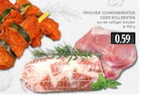 Schweinebraten Angebote bei EDEKA Ratingen für 0,59 €