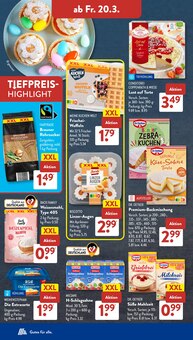 Schwarzwälder Schinken Angebot im ALDI SÜD Prospekt, gültig von 16.03.2026 bis 21.03.2026 Schwarzwälder Schinken Angebot im aktuellen ALDI SÜD Prospekt auf Seite 27