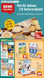 REWE Prospekt "Dein Markt" für Hannover, 16 Seiten, 07.09.2026 - 12.09.2026