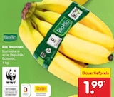 Bio Bananen Angebote von BioBio bei Netto Marken-Discount Eisenach für 1,99 €