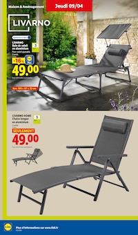 Catalogue Lidl, 09/04/2026 - 15/04/2026, XXL, 75 pages Prospectus Lidl en cours, "XXL", 75 pages