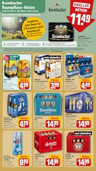 Bier im aktuellen REWE Prospekt (Saarbrücken) Bier im REWE Prospekt "Dein Markt" mit 32 Seiten (Saarbrücken)
