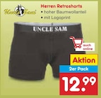 Herren Retroshorts Angebote von Uncle Sam bei Netto Marken-Discount Erkrath für 12,99 €