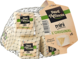 50% DE REMISE IMMÉDIATE SUR LA GAMME PAVE D'AFFINOIS - PAVE D'AFFINOIS en promo chez Auchan Hypermarché 50% DE REMISE IMMÉDIATE SUR LA GAMME PAVE D'AFFINOIS - PAVE D'AFFINOIS dans le catalogue Auchan Hypermarché