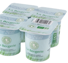 YAOURT BREBIS NATURE x 4 - NaturéO à Massy YAOURT BREBIS NATURE x 4 en promo chez NaturéO Massy