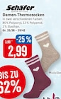 Damen-Thermosocken im Angebot bei Kaufhaus Stolz in Neubrandenburg Damen-Thermosocken Angebote von Schäfer bei Kaufhaus Stolz Neubrandenburg für 2,99 €