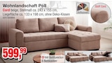 Wohnlandschaft Poll Angebote bei Die Möbelfundgrube Trier für 599,99 €