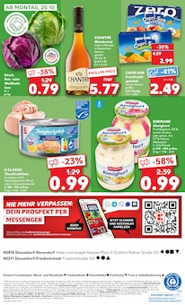 Thunfisch im aktuellen Kaufland Prospekt (Düsseldorf) Thunfisch im Kaufland Prospekt "Aktuelle Angebote" mit 64 Seiten (Düsseldorf)