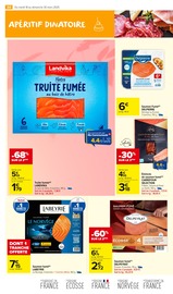 Saumon Fumé Angebote im Prospekt "Carrefour market" von Carrefour Market auf Seite 32