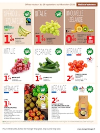 Prix et réduction Banane dans le prospectus Auchan Hypermarché en cours Offre Banane dans le catalogue Auchan Hypermarché du moment à la page 5