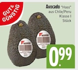 Avocado im E xpress Prospekt Avocado Hass von Gut & Günstig im aktuellen E xpress Prospekt für 0,99 €