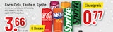 Aktuelles Coca-Cola, Fanta oder Sprite Angebot bei E center in Euskirchen ab 0,77 €