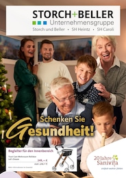 Storch und Beller & Co. GmbH Prospekt für Rheinstetten: "Schenken Sie Gesundheit!", 6 Seiten, 12.11.2025 - 31.01.2026
