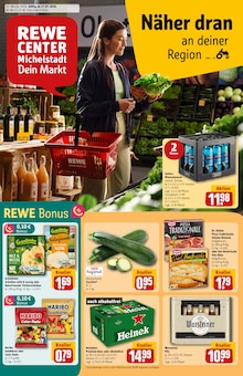 REWE Prospekt Dein Markt mit 42 Seiten