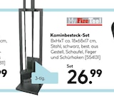 Kaminbesteck-Set von My Fire Tool im aktuellen Hellweg Prospekt