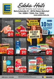 EDEKA Prospekt für Reken: "Aktuelle Angebote", 24 Seiten, 26.01.2026 - 31.01.2026