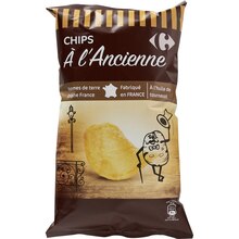 Carrefour Angers - Chips à l'ancienne Promo Chips à l'ancienne dans le catalogue Carrefour "Prix engagé : Carrefour, partenaire de votre budget" à Angers