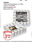 Aktuelles Teelichte Angebot bei GLOBUS in Erfurt ab 3,99 €