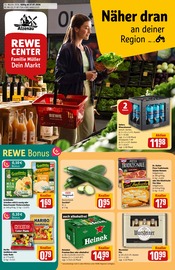 REWE Kahl Prospekt der aktuellen Woche, gültig von 27.07.2026 bis 01.08.2026 Aktueller REWE Kahl Prospekt "Dein Markt" mit 34 Seiten