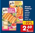 Netto Marken-Discount - Frühlingsrollen Angebot im Prospekt Frühlingsrollen bei Netto Marken-Discount im Prospekt "" für 2,69 €