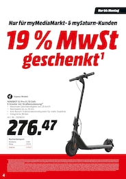 Motorrad Angebot im aktuellen MediaMarkt Saturn Prospekt auf Seite 4