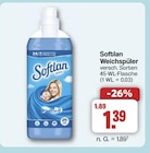 Weichspüler im Angebot bei famila Nordwest in Wilhelmshaven Weichspüler Angebote von Softlan bei famila Nordwest Wilhelmshaven für 1,39 €