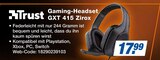 Gaming-Headset GXT 415 Zirox im Angebot bei expert in Oranienburg Gaming-Headset GXT 415 Zirox Angebote von Trust bei expert Oranienburg für 17,99 €