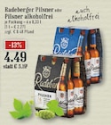 Radeberger Pilsner im Angebot bei EDEKA in Hilden Radeberger Pilsner Angebote von Radeberger bei EDEKA Hilden für 4,49 €