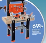 Black & Decker - Établi bricolo en promo chez Migros France Annemasse à 69,99 €