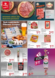 Mettwurst im Selgros Prospekt "HIER KAUFEN PROFIS & GENIESSER" mit 20 Seiten (Hamburg)
