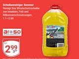 GLOBUS Neutraubling - Scheibenreiniger Sommer Angebot im Prospekt Scheibenreiniger Sommer bei GLOBUS im Neutraubling Prospekt für 2,99 €
