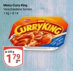 Curry King im Angebot bei GLOBUS in Erlangen Curry King Angebote von Meica bei GLOBUS Erlangen für 1,79 €