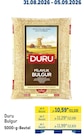 Bulgur im METRO Prospekt Bulgur von Duru im aktuellen METRO Prospekt für 11,33 €