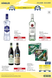 Bacardi im METRO Prospekt Bacardi im METRO Prospekt "Wochenengebote Händler + Charity + Händler Mix" auf Seite 7