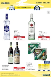 Bacardi im METRO Prospekt in Baden-Baden Aktueller METRO Prospekt mit Bacardi, "Wochenengebote Händler + Charity + Händler Mix", Seite 7