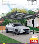 Carport im Angebot bei Netto Marken-Discount in Dortmund Carport Angebote bei Netto Marken-Discount Dortmund für 699,00 €