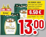 Premium Pils im Angebot bei Trinkgut in Mainz Premium Pils Angebote von Bitburger bei Trinkgut Mainz für 6,50 €