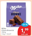 Aktuelles Choco Brownie Angebot bei budni in Hamburg ab 1,99 €