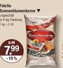 Sonnenblumenkerne von Fidelio im aktuellen V-Markt Prospekt für 7,99 €