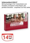 Schlemmerblock 2026/27 Angebote bei GLOBUS Koblenz für 14,99 €