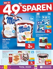 Dessert im Netto Marken-Discount Prospekt in Ludwigshafen Aktueller Netto Marken-Discount Prospekt mit Dessert, "Aktuelle Angebote", Seite 8