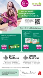 Der aktuelle mea - meine apotheke Prospekt Der aktuelle mea - meine apotheke Prospekt Unsere September-Angebote
