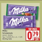 Schokolade von Milka im aktuellen EDEKA Prospekt